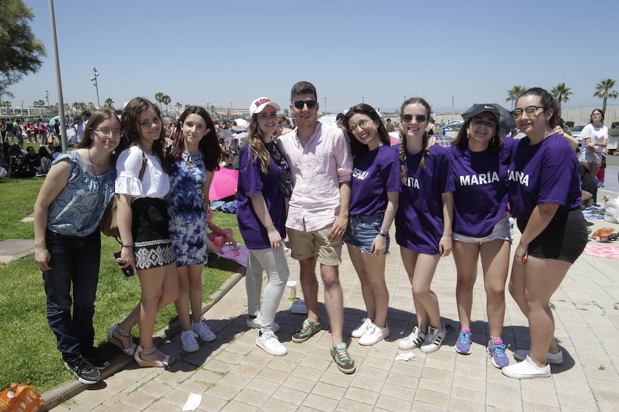 Los concursantes del talent musical recalan el viernes por la noche en la Marina Sur de Valencia para ofrecer un concierto en el que sonarán las canciones más emblemáticas de esta edición del.