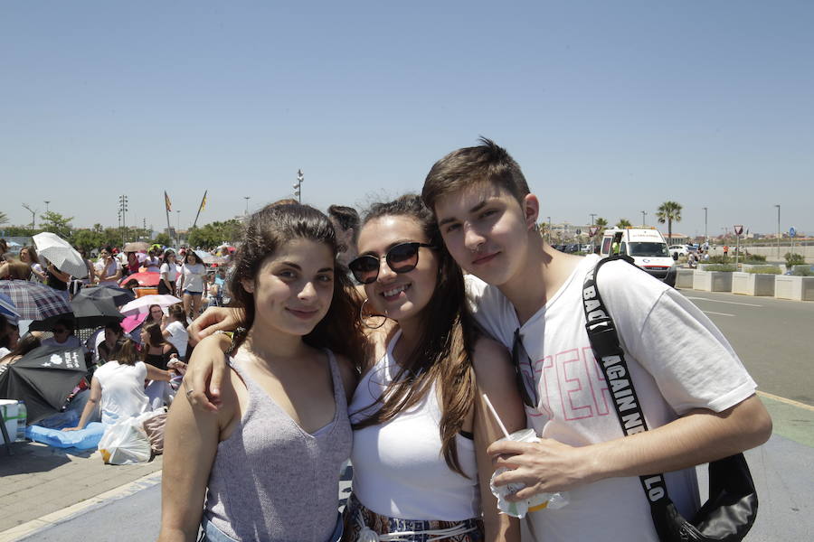 Los concursantes del talent musical recalan el viernes por la noche en la Marina Sur de Valencia para ofrecer un concierto en el que sonarán las canciones más emblemáticas de esta edición del.