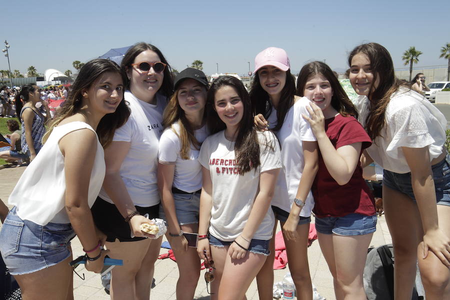 Los concursantes del talent musical recalan el viernes por la noche en la Marina Sur de Valencia para ofrecer un concierto en el que sonarán las canciones más emblemáticas de esta edición del.