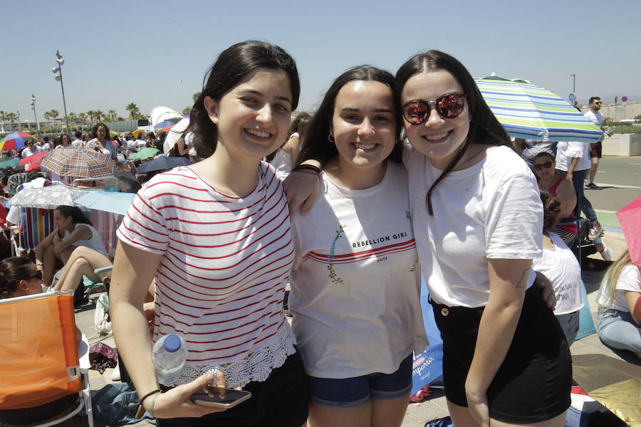 Los concursantes del talent musical recalan el viernes por la noche en la Marina Sur de Valencia para ofrecer un concierto en el que sonarán las canciones más emblemáticas de esta edición del.