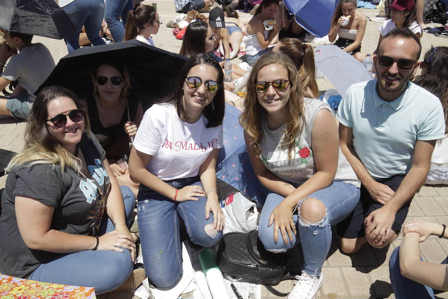 Los concursantes del talent musical recalan el viernes por la noche en la Marina Sur de Valencia para ofrecer un concierto en el que sonarán las canciones más emblemáticas de esta edición del.