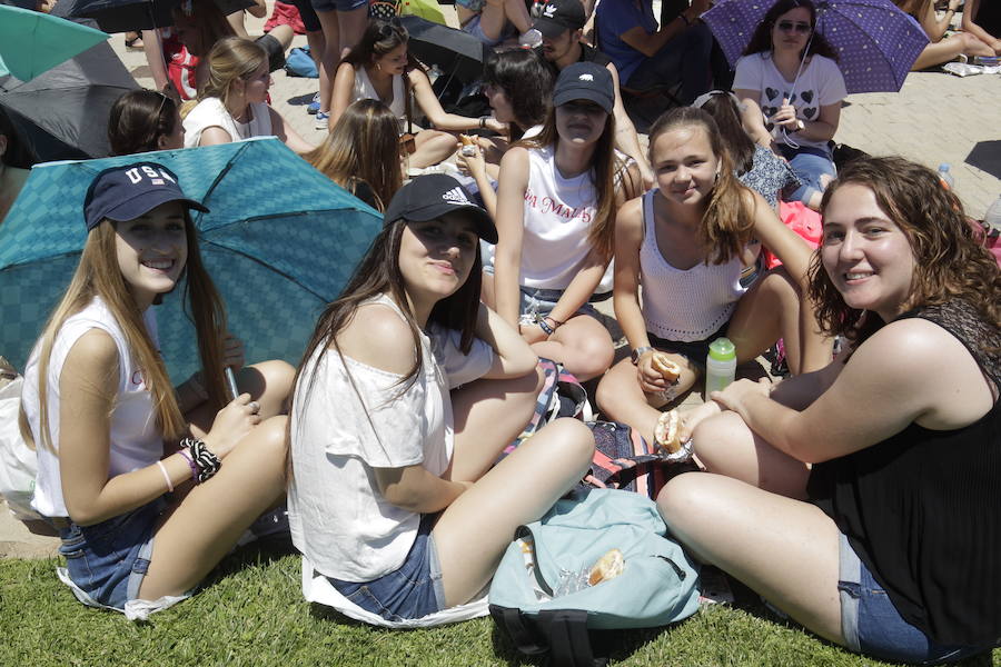 Los concursantes del talent musical recalan el viernes por la noche en la Marina Sur de Valencia para ofrecer un concierto en el que sonarán las canciones más emblemáticas de esta edición del.