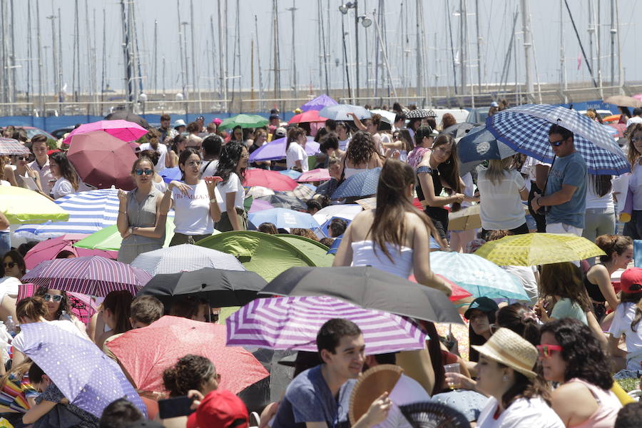 Los concursantes del talent musical recalan el viernes por la noche en la Marina Sur de Valencia para ofrecer un concierto en el que sonarán las canciones más emblemáticas de esta edición del.