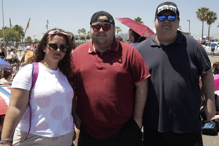 Los concursantes del talent musical recalan el viernes por la noche en la Marina Sur de Valencia para ofrecer un concierto en el que sonarán las canciones más emblemáticas de esta edición del.