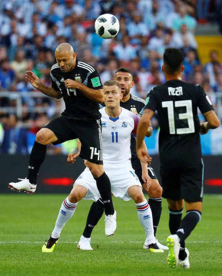 Fotos: Argentina - Islandia, en imágenes