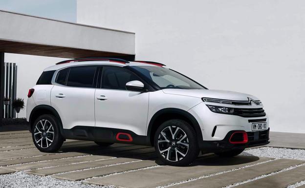 Citroën C5 Aircross, bien pensado y mejor diseñado