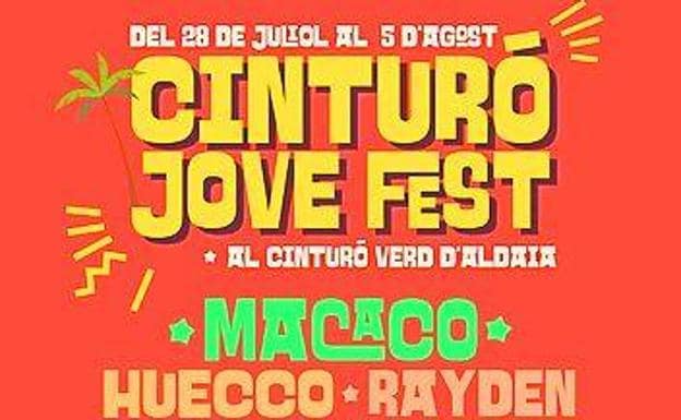 Macaco y los grupos valencianos copan el cartel del Cinturó Jove Fest