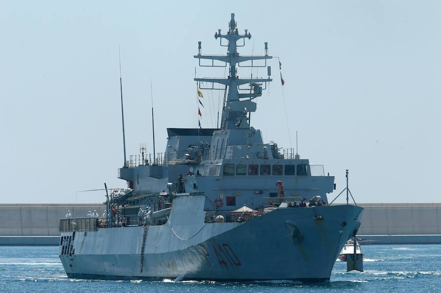 Fotos: La flotilla del Aquarius llega a Valencia