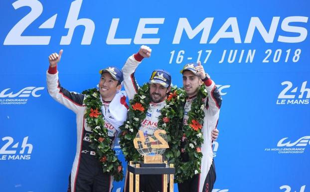 Fernando Alonso conquista su gran sueño de Le Mans
