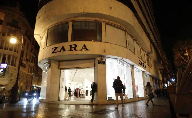 Local de Zara en Valencia