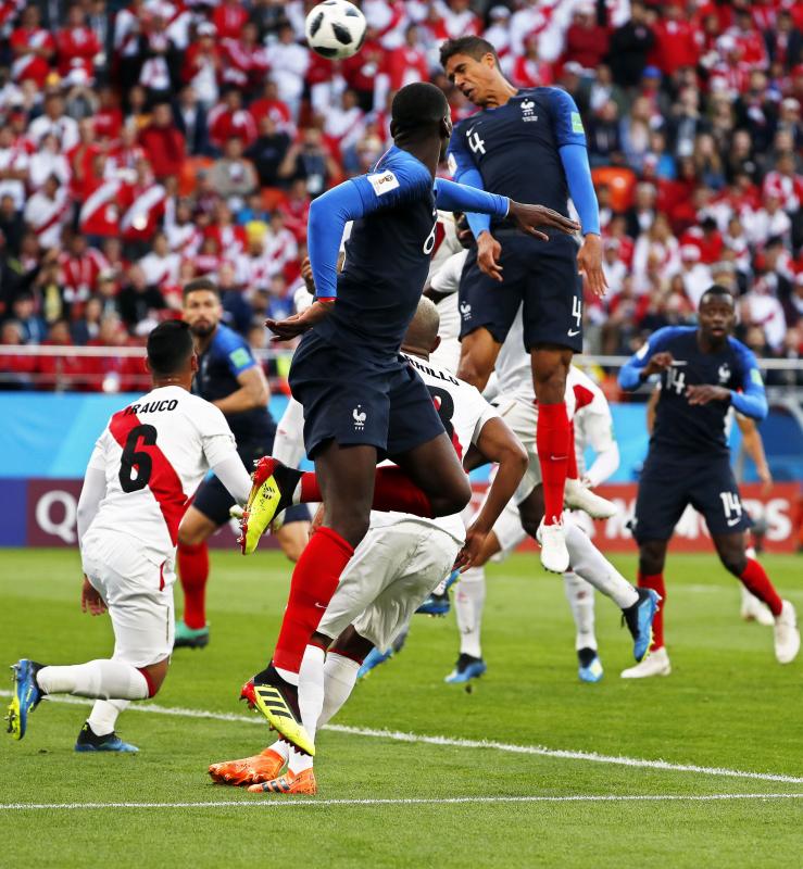 Fotos: Las imágenes del Francia - Perú del Mundial de Rusia 2018