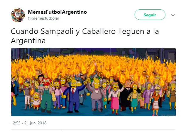 Fotos: Los mejores &#039;memes&#039; de la derrota de Argentina ante Croacia