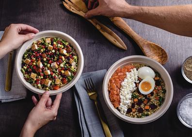 Imagen secundaria 1 - Platos estrella Miichelin: El restaurante con robots cocineros que prepara platos de estrella Michelin a 7 euros