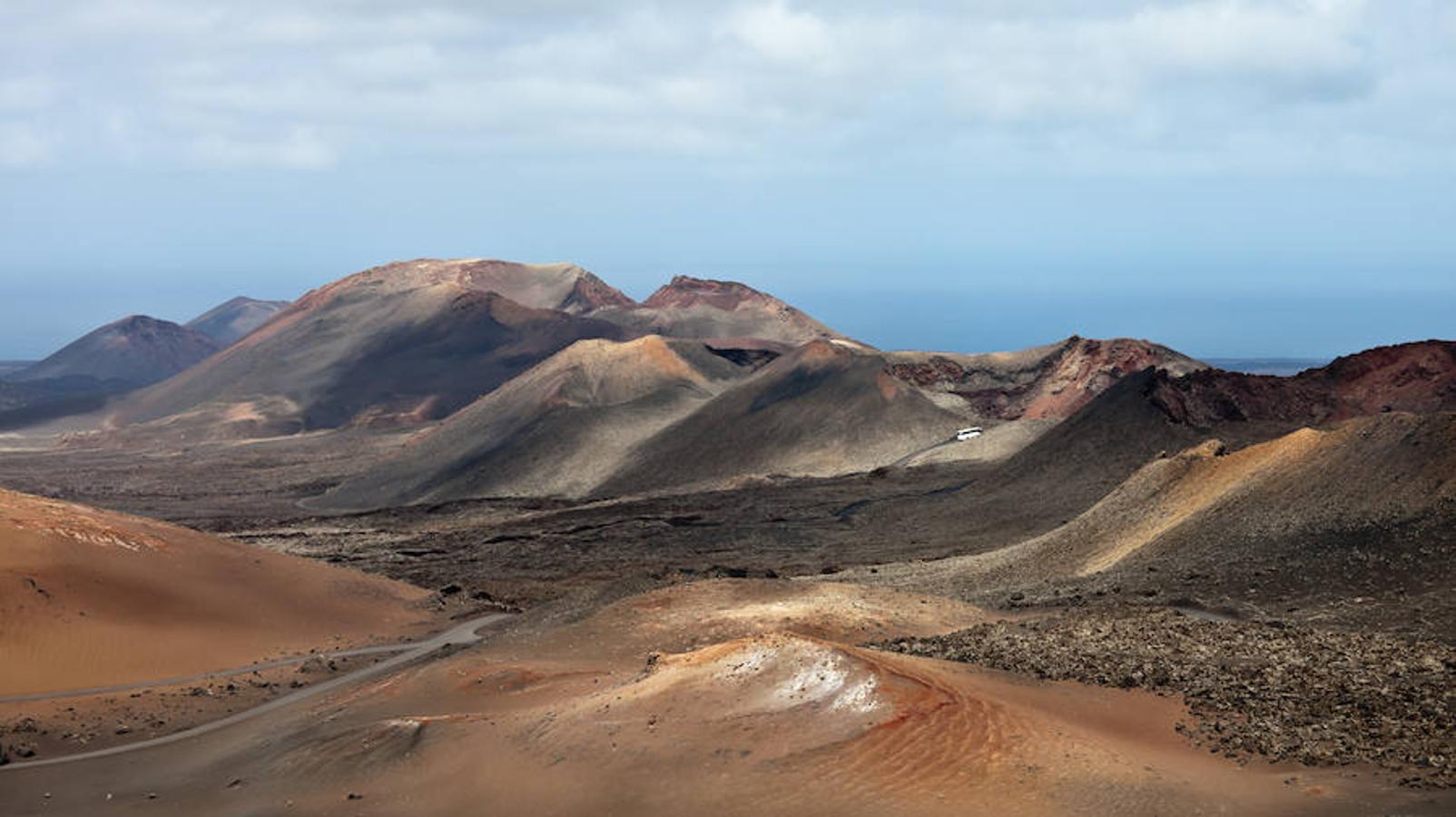 Parque Nacional del Timanfaya (Lanzarote, España)