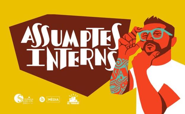 Ilustraciones de Lawerta para 'Assumptes interns'.