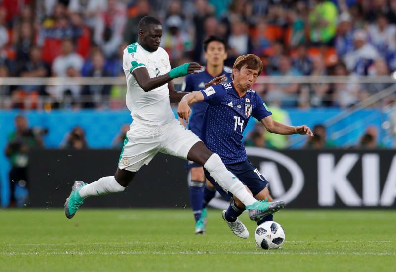 Fotos: El Japón - Senegal, en imágenes