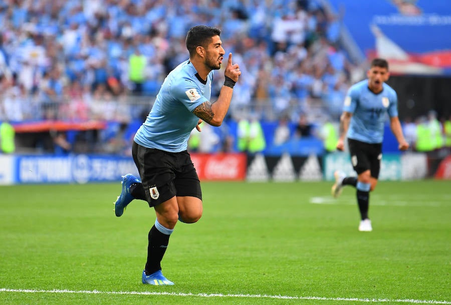 Fotos: Rusia-Uruguay, en imágenes