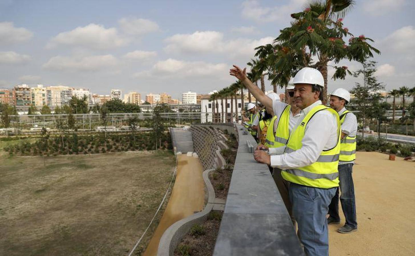 Fotos: Fotos del Parque Central de Valencia, que ultima su apertura