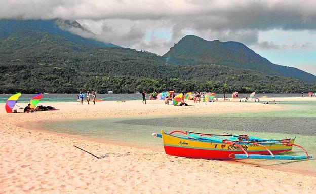 Camiguin, Filipinas. 