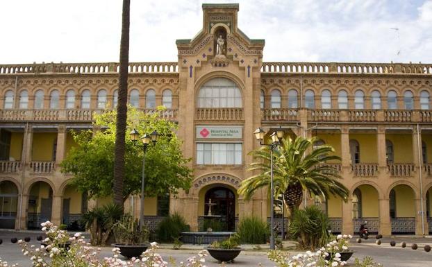 Fachada del Hospital Vithas Nisa Valencia al Mar. 