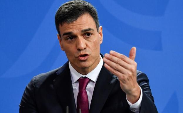 Pedro Sánchez.