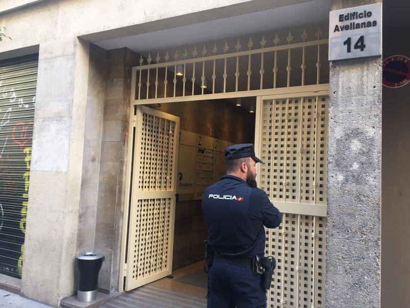 Fotos: Fotos de la detención de Jorge Rodríguez, presidente de la Diputación de Valencia