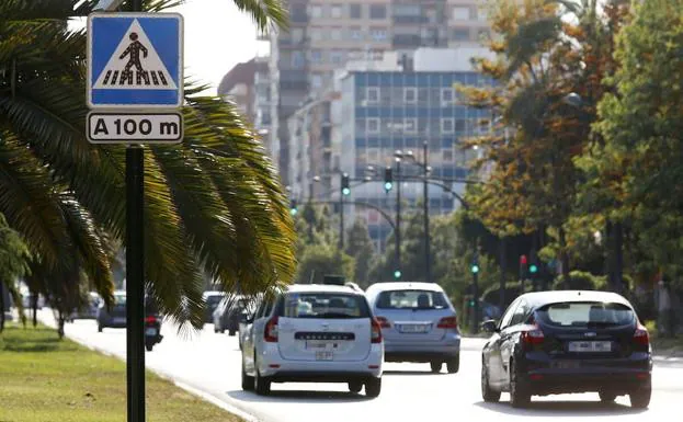 Avenida del Cid. 