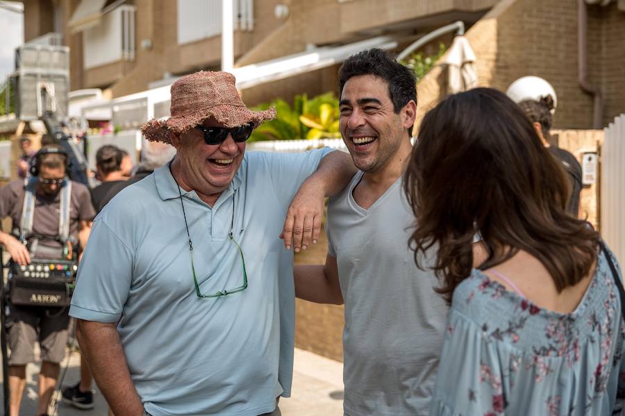 Fotos: Pablo Chiapella, Amador en &#039;La que se avecina&#039;, ya está en Valencia