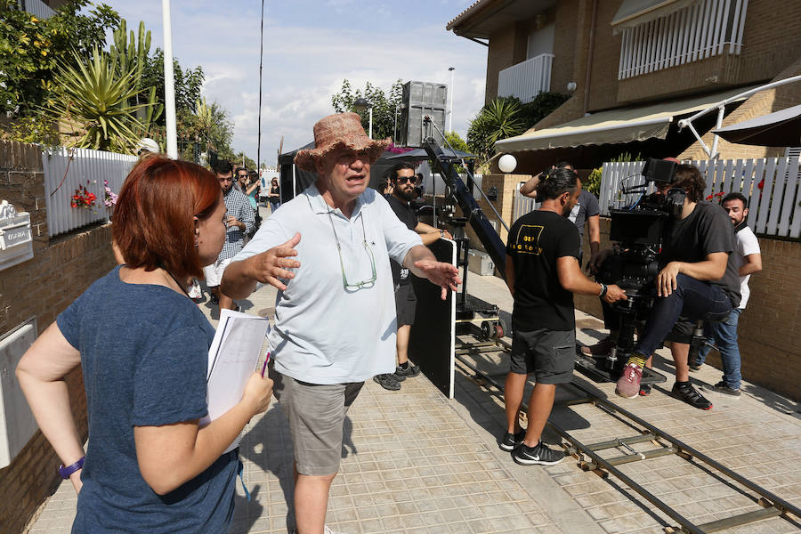 Fotos: Pablo Chiapella, Amador en &#039;La que se avecina&#039;, ya está en Valencia