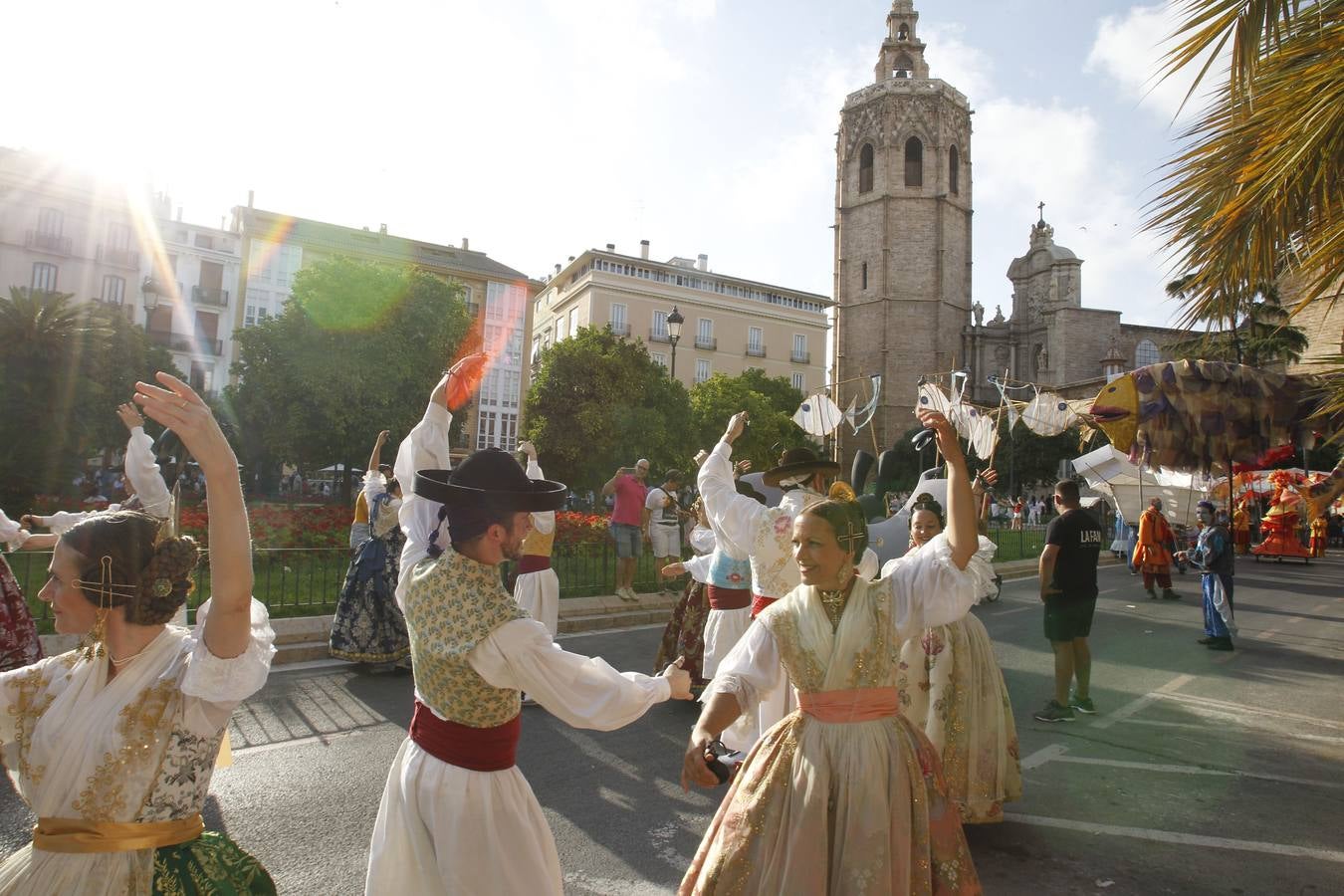 Fotos: Empieza la Feria de Julio 2018 con desfile, pólvora y color