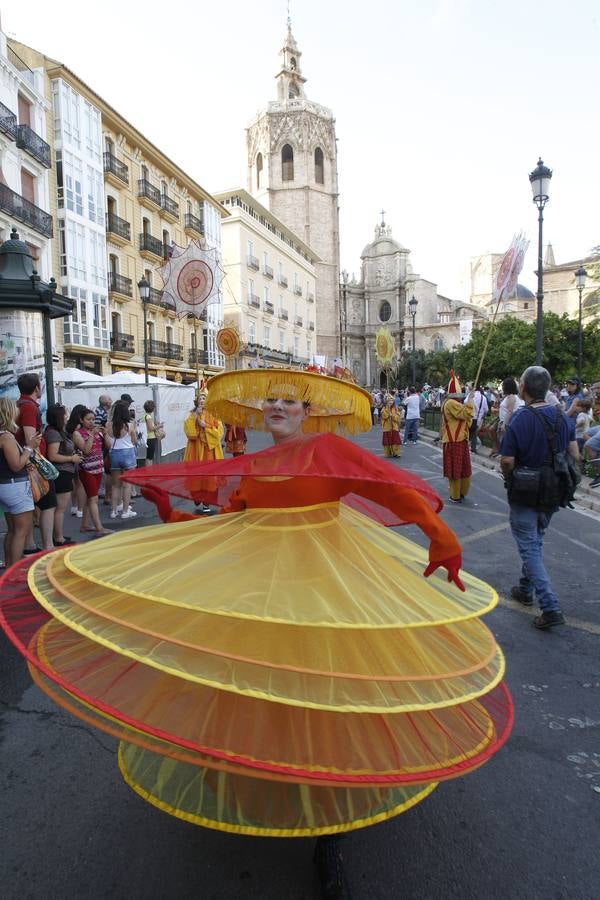 Fotos: Empieza la Feria de Julio 2018 con desfile, pólvora y color