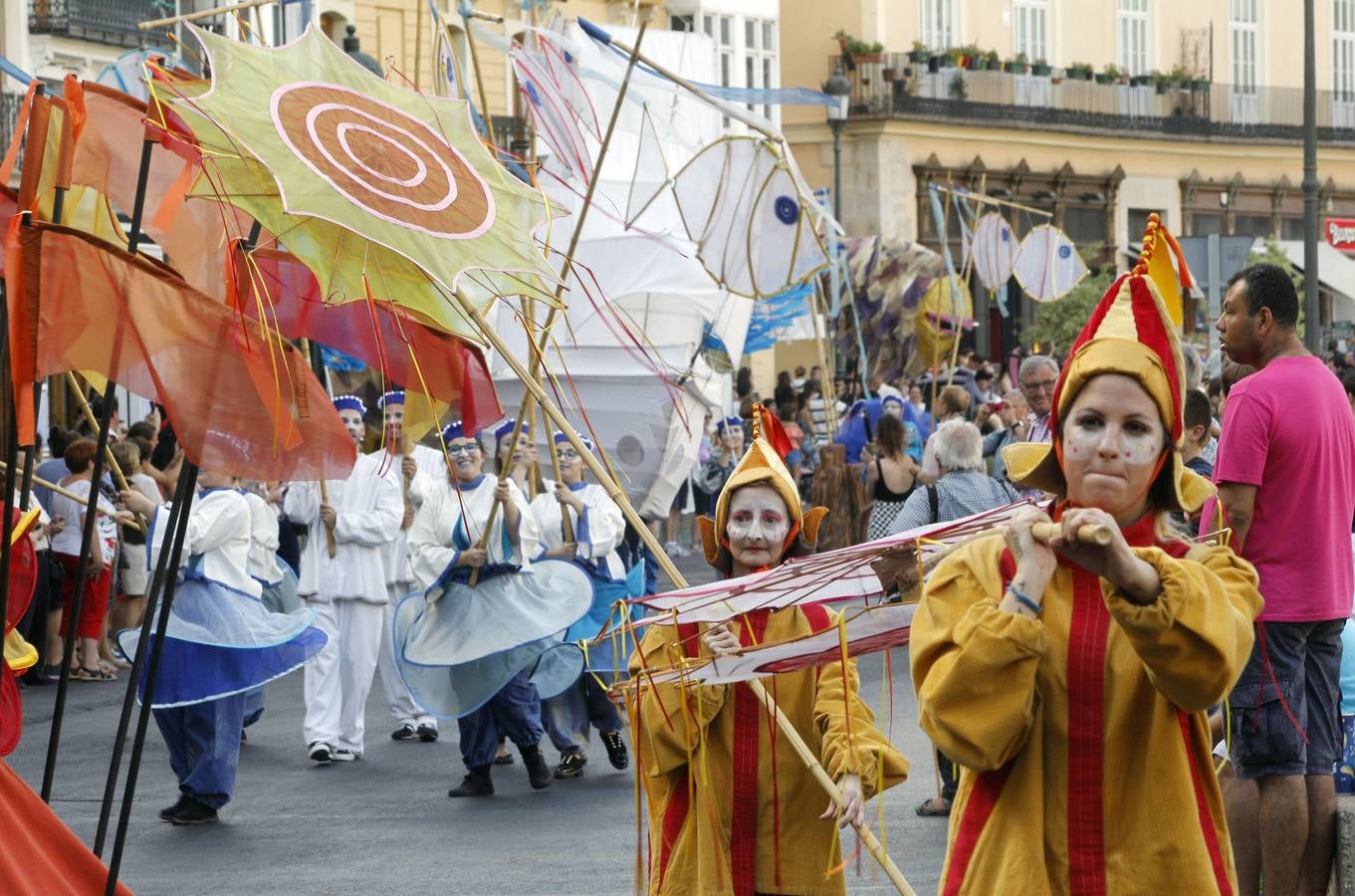 Fotos: Empieza la Feria de Julio 2018 con desfile, pólvora y color