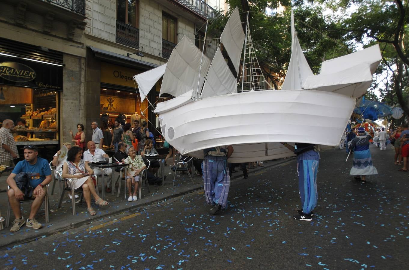 Fotos: Empieza la Feria de Julio 2018 con desfile, pólvora y color