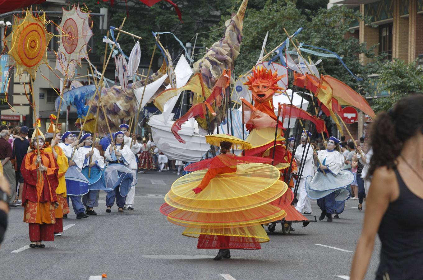 Fotos: Empieza la Feria de Julio 2018 con desfile, pólvora y color