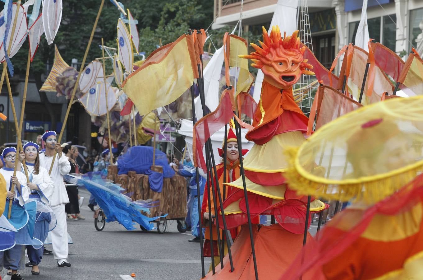 Fotos: Empieza la Feria de Julio 2018 con desfile, pólvora y color