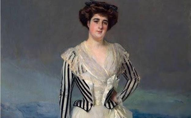 Subastan por 340.000 euros el retrato de María Luisa Maldonado de Sorolla