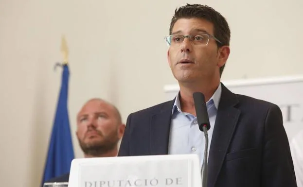 Jorge Rodríguez presenta su dimisión como presidente de la Diputación de Valencia el pasado lunes