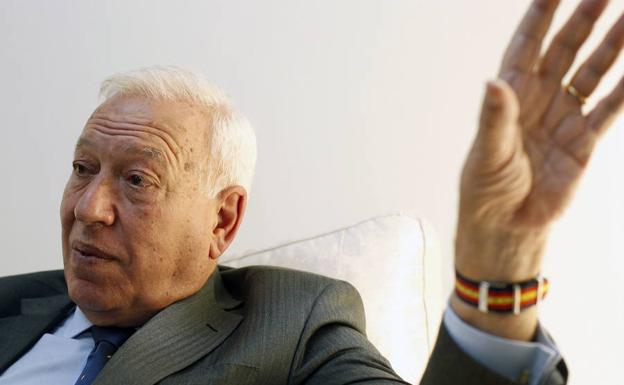 Margallo critica que dirigentes del PPCV apoyen la candidatura de Cospedal porque va en contra de «los intereses» valencianos