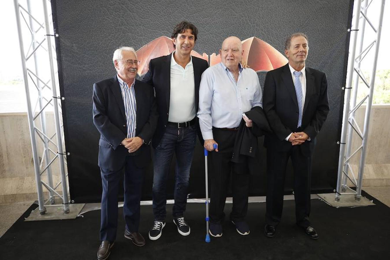 Fotos: El Valencia CF inicia los actos de celebración del Centenario