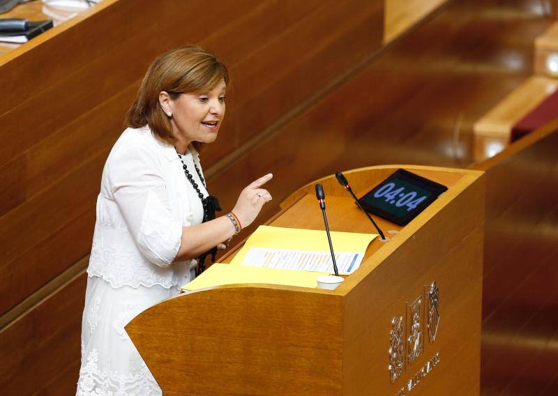 Fotos: Fotos del pleno de Les Corts y la sesión de control a Puig