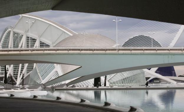 Ciuda de las Artes y de las Ciencias.