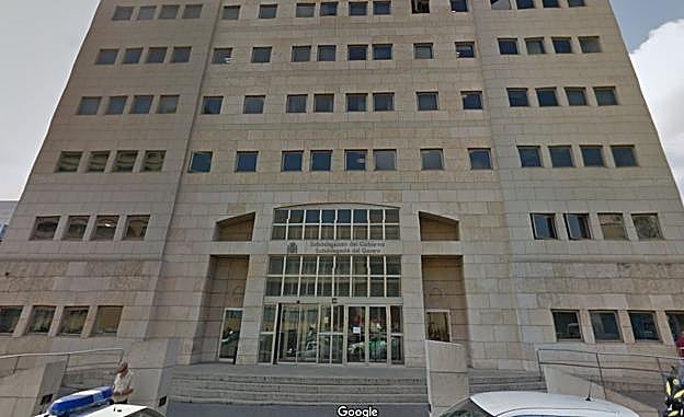 Fachada de la Subdelegación de Gobierno en Valencia. 