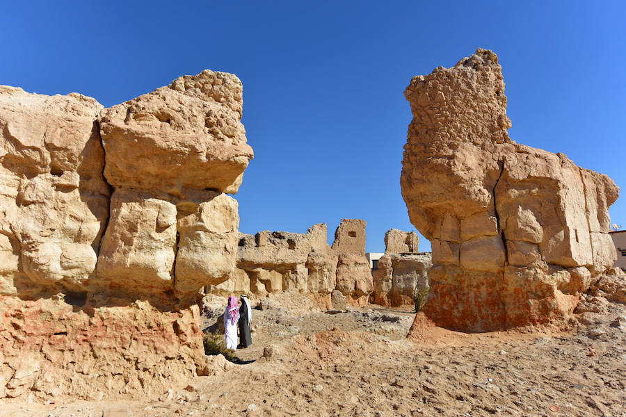 Oasis de Al-Ahsa, un paisaje cultural en evolución (Arabia Saudita)