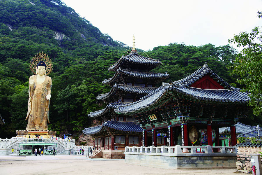 Sansa, monasterios budistas de las montañas de Corea (República de Corea)