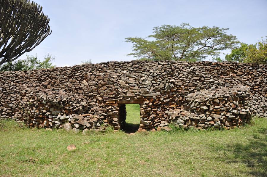 Sitios arqueológicos de Thimlich Ohinga (Kenya)