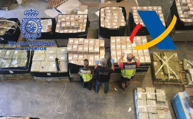 La policía alerta del «grave riesgo para la salud» por el uso de 80.000 pilas falsas fabricadas y a la venta en Valencia