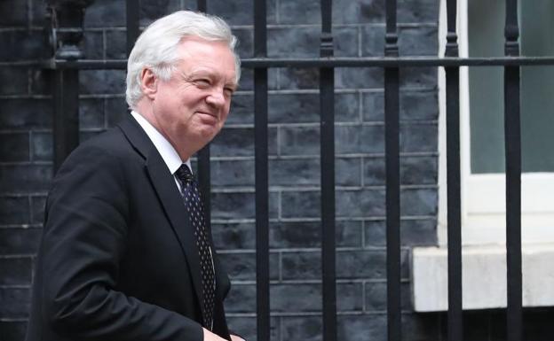 David Davis, en una imagen de archivo.