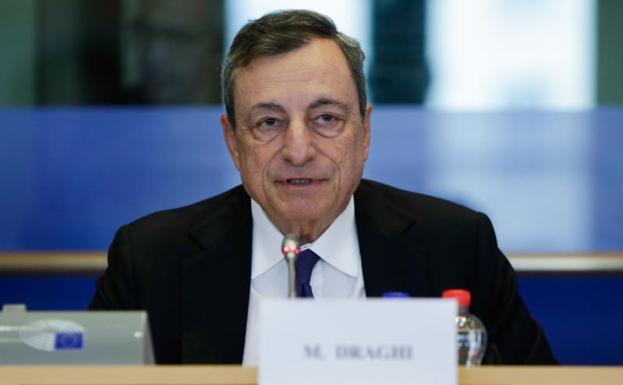 Mario Draghi. 