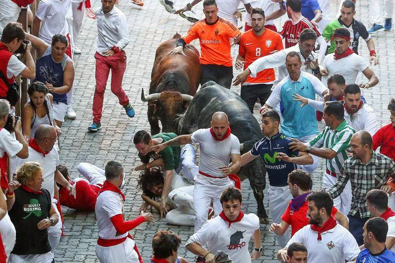 Dos minutos y 33 segundos ha durado este tercer encierro. Rápido y limpio