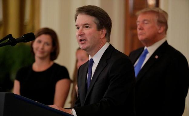 Brett Kavanaugh, el juez conservador nominado por Donald Trump .